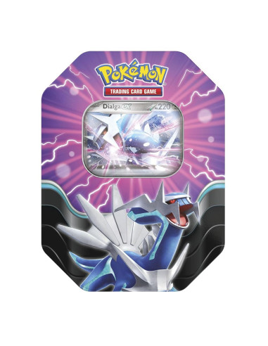 Spring Ex Tin Dialga Ex (Spanish)  - 