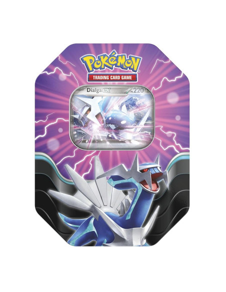 Spring Ex Tin Dialga Ex (Spanish)  - 