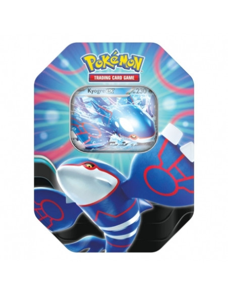 Spring Ex Tin Kyogre Ex (Spanish)  - 