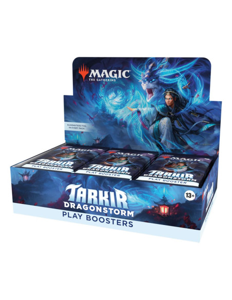 RESERVA Tarkir Dragonstorm: Caja de Sobres de Juego (30) Inglés. Magic The Gathering  - Este producto es una RESERVA, y se servi