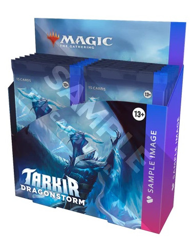 RESERVA Tarkir Dragonstorm: Caja de Sobres Collector (Inglés) Magic The Gathering  - Este producto es una RESERVA, y se servirá 