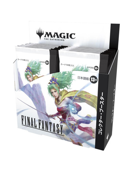 RESERVA Final Fantasy: Caja de Sobres de Collector (12) Japonés. Magic The Gathering  - Este producto es una RESERVA, y se servi