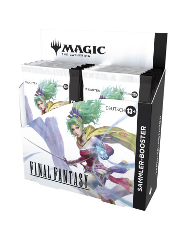 RESERVA Final Fantasy: Caja de Sobres de Collector (12) Alemán. Magic The Gathering  - Este producto es una RESERVA, y se servir