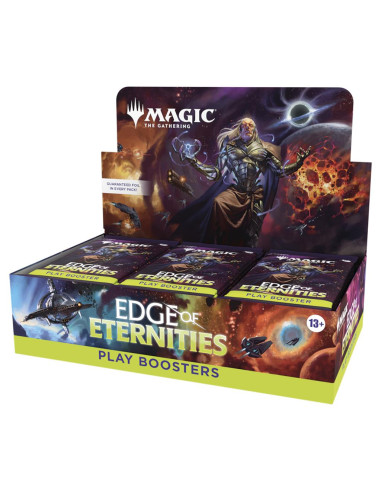 PREORDER Edge of Eternities: Play Booster Display (30) English  - This item is a PREORDER. It will be shipped on the release dat