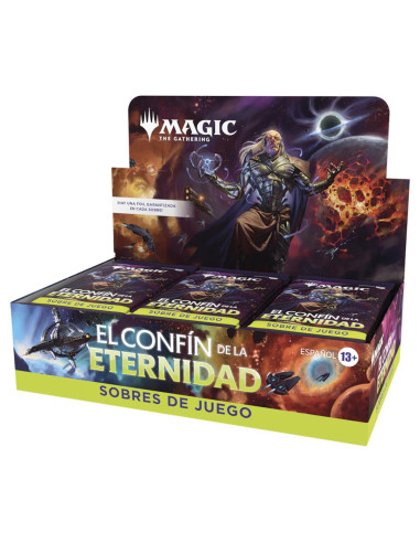 PREORDER Edge of Eternities: Play Booster Display (30) Spanish  - This item is a PREORDER. It will be shipped on the release dat