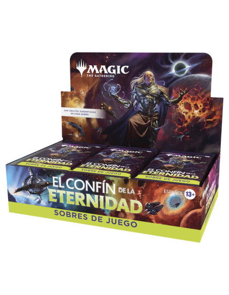 RESERVA El Confín de la Eternidad: Caja de Sobres de Juego (30) Español. Magic The Gathering  - Este producto es una RESERVA, y 