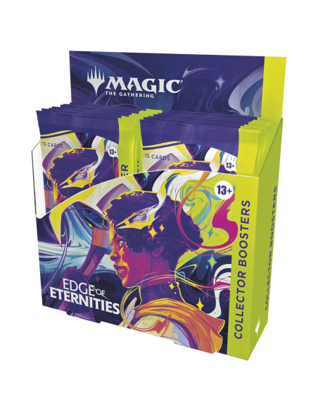 RESERVA El Confín de la Eternidad: Caja de Sobres de Collector (12) Inglés. Magic The Gathering  - Este producto es una RESERVA,