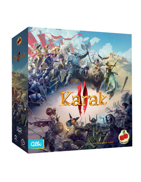 Karak 2. Juego de Mesa (Español)  - ¡REÚNE TUS FUERZAS Y ENFRÉNTATE AL MAL! En cuanto salieron de las profundidades subterráneas