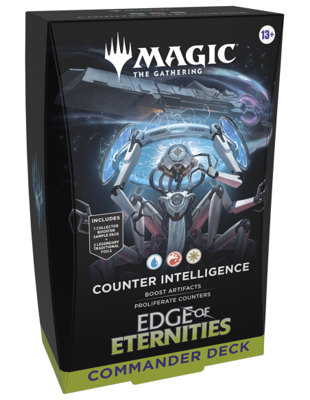 PREORDER Edge of Eternities: Counter Intelligence Commander Deck (English)  - This item is a PREORDER. It will be shipped on the