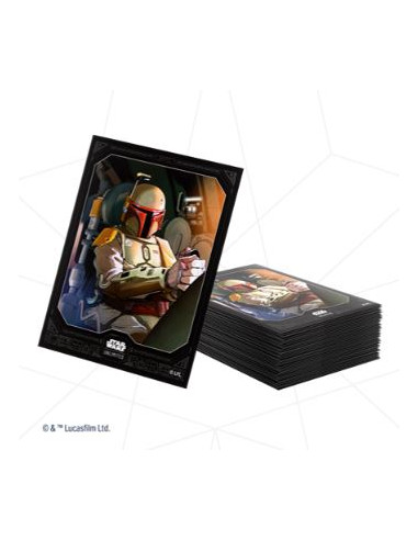 Star Wars: Unlimited - Art Sleeves: Boba Fett (60)  - 