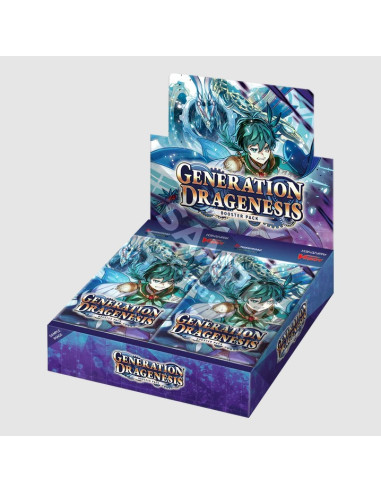 Generation Dragenesis DZBT06: Booster Box (16)  - 