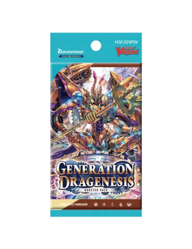 Generation Dragenesis DZBT06: Sobre (7)  - 