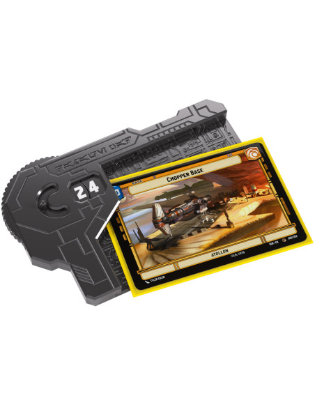 Star Wars: Unlimited: Damage Pad. Black  - Star Wars: Unlimited: Damage Pad. Black