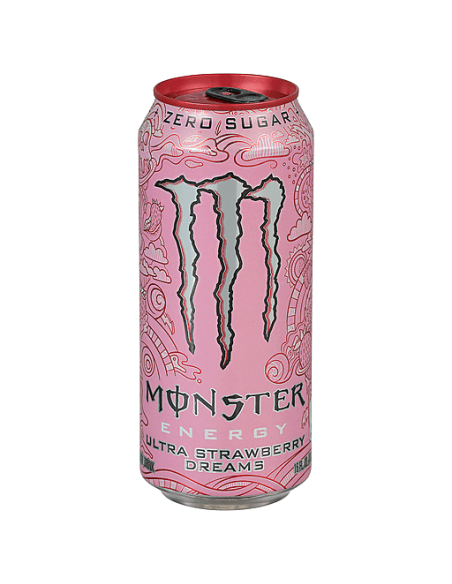 Monster Ultra Strawberry Dreams  - 