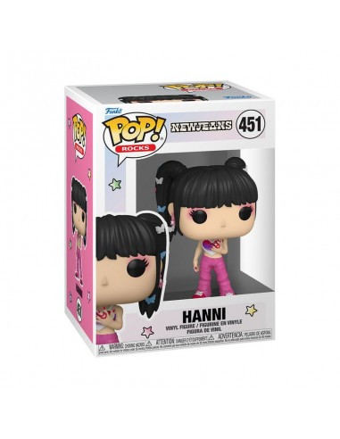 Funko Pop Hanni. New Jeans  - Funko Pop Hanni. New Jeans 9cm