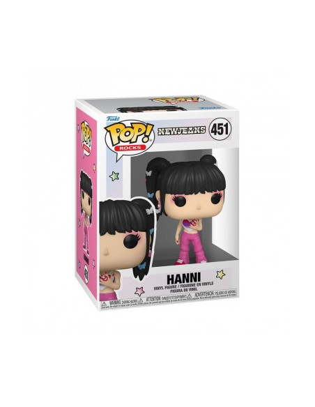 Funko Pop Hanni. New Jeans  - Funko Pop Hanni. New Jeans 9cm