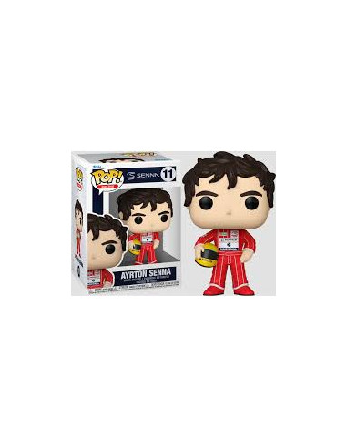 Funko Pop Ayrton Senna. McLaren Racing  - Funko Pop Ayrton Senna. McLaren Racing