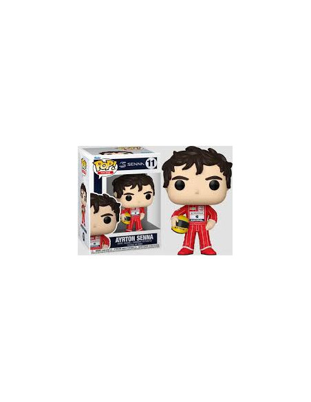 Funko Pop Ayrton Senna. McLaren Racing  - 