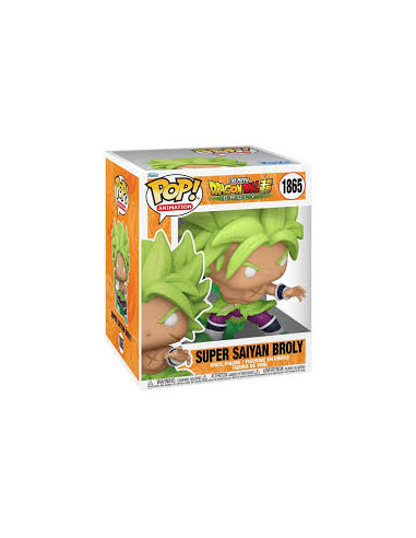 Funko Pop SS Broly. Oversized Pop! Dragon Ball Super  - 