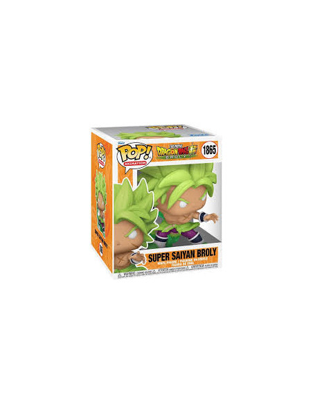 Funko Pop SS Broly. Oversized Pop! Dragon Ball Super  - 