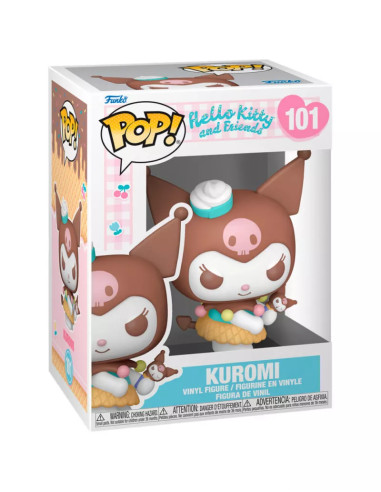 Funko Pop Kuromi. Hello Kitty  - 