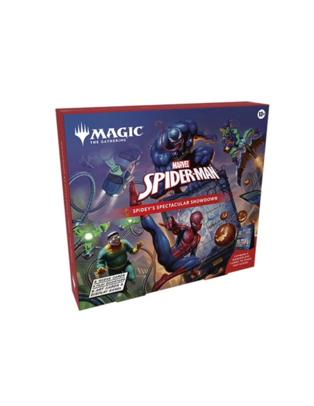 PREORDER MTG - Marvel's Spider-Man: Scene Box (English)  - This item is a PREORDER. It will be shipped on the release date: 26th