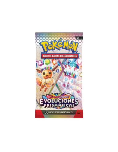 Scarlet & Violet 8.5 Prismatic Evolutions: Booster Pack (Spanish)  - 