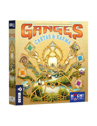 Ganges Cartas y Karma  - 