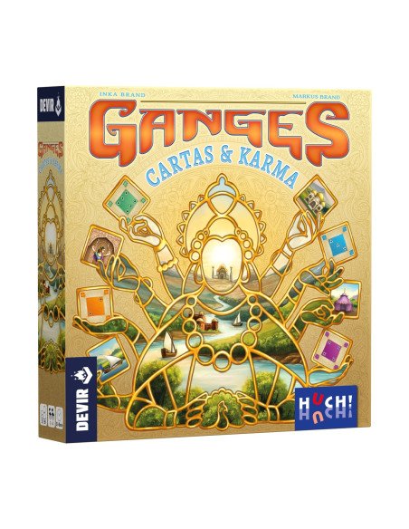 Ganges Cartas y Karma  - 