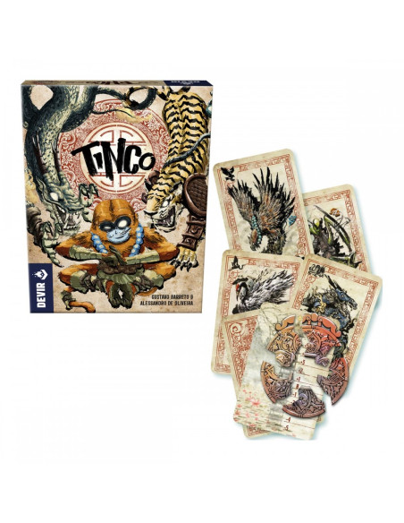 Tinco. Juego de mesa  - 