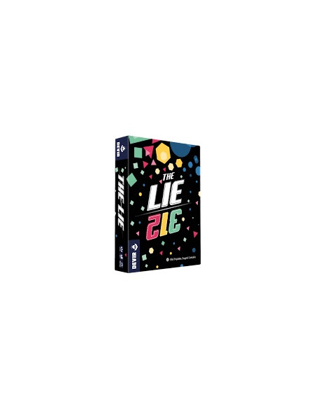 The Lie Juego de mesa  - En The Lie, ¡todas las cartas mienten! Las cartas tienen números del 1 al 4 y están en 4 colores difere