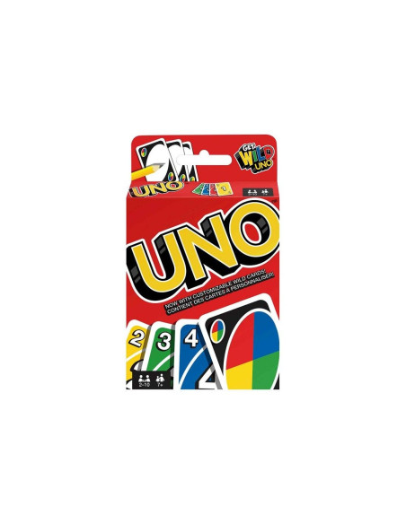 UNO.  - Uno: el juego de Cartas es todo un clásico juego de cartas que no debería faltar en ninguna casa. Juega bien tus cartas 