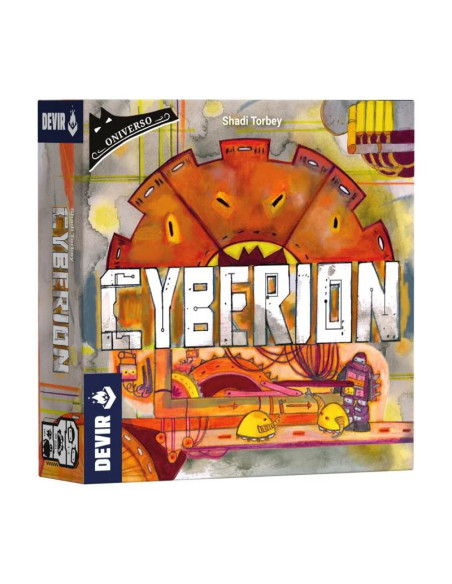 Cyberion. Juego de mesa  - 