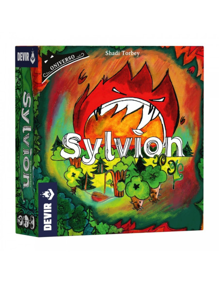 Sylvion. Juego de mesa  - 