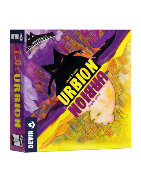 Urbion. Juego de mesa  - 