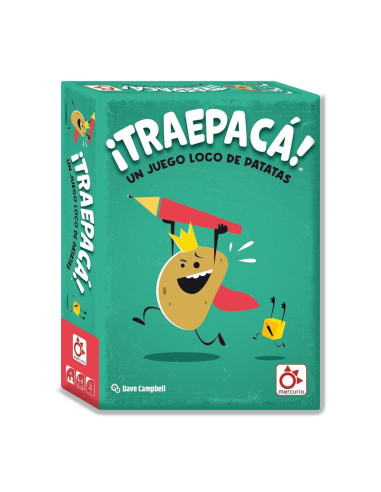 ¡Traepacá!  Un Juego Loco De Patatas  - 