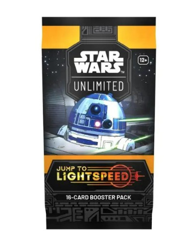 Star Wars Unlimited. Jump to Lightspeed: Booster Pack (16) English  - 