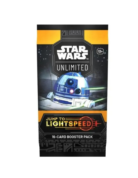 Star Wars Unlimited. Salto a la Velocidad de la Luz: Sobre (16) Inglés  - 