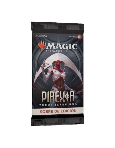 Sobre de Edición Pirexia Todos serán uno (Español). MTG  - 