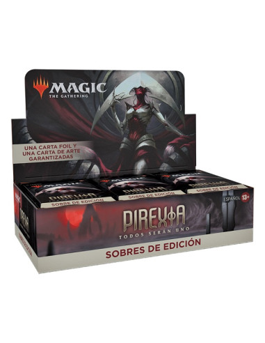 Caja de sobres de edición Pirexia Todos serán uno (30) Español. MTG  - 