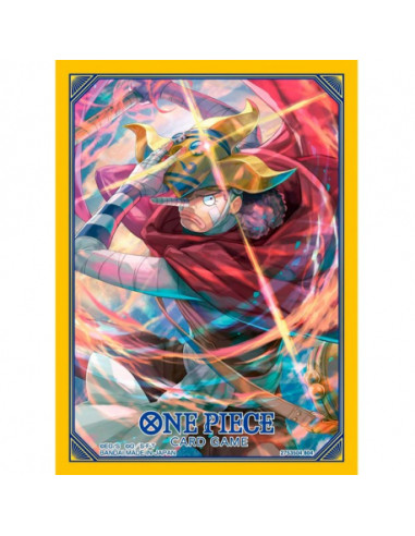 One Piece TCG Sleeves Sogeking  (70)  - One Piece TCG Sleeves Sogeking  (70)