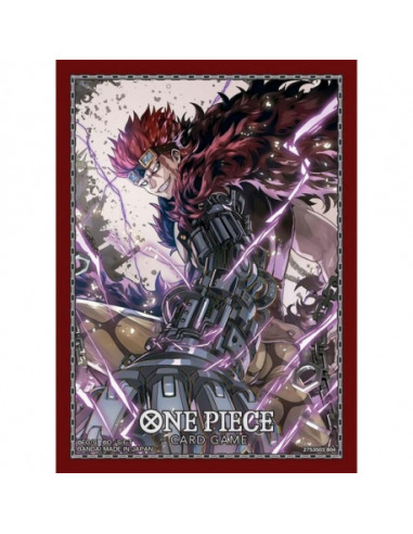 One Piece TCG Sleeves Eustass Kidd (70)  - One Piece TCG Sleeves Eustass Kidd (70)