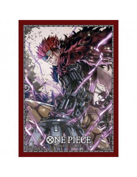 Fundas One Piece TCG Eustass Kidd  (70)  - Fundas One Piece (70) Tamaño estandar