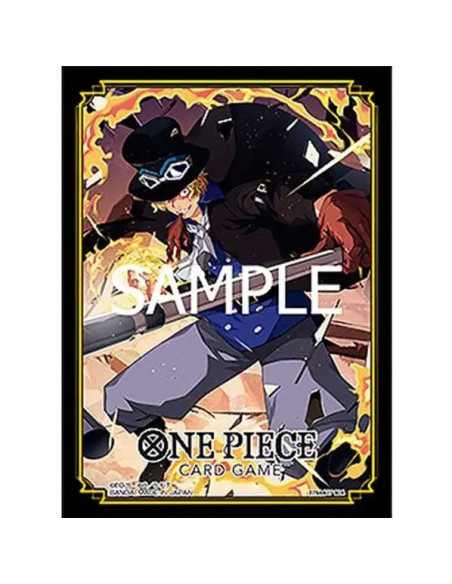 One Piece TCG Sleeves Sabo (70)  - One Piece TCG Sleeves Sabo (70)