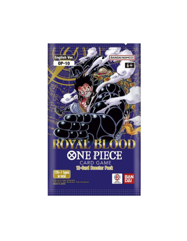 One Piece Royal Blood OP10: Booster Pack (12). English  - 