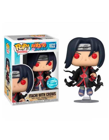 Funko Pop Itachi with Crowns. Naruto Shippuden  - Funko Pop Itachi with Crowns. Naruto Shippuden