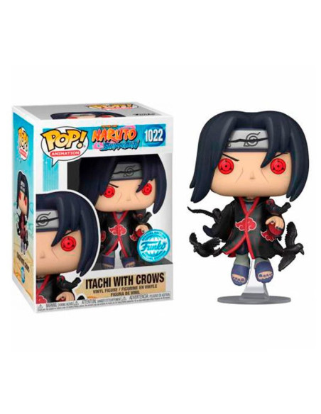 Funko Pop Itachi con Cuervos. Naruto Shippuden  - Funko Pop Itachi con Cuervos. Naruto Shippuden