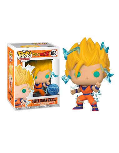 Funko Pop Super Saiyan 2 Goku. DragonBall Z  - Funko Pop Super Saiyan 2 Goku. DragonBall Z