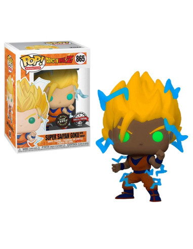 Funko Pop Super Saiyan 2 Goku Versión Chase. DragonBall Z  - Funko Pop Super Saiyan 2 Goku Versión Chase. DragonBall Z1