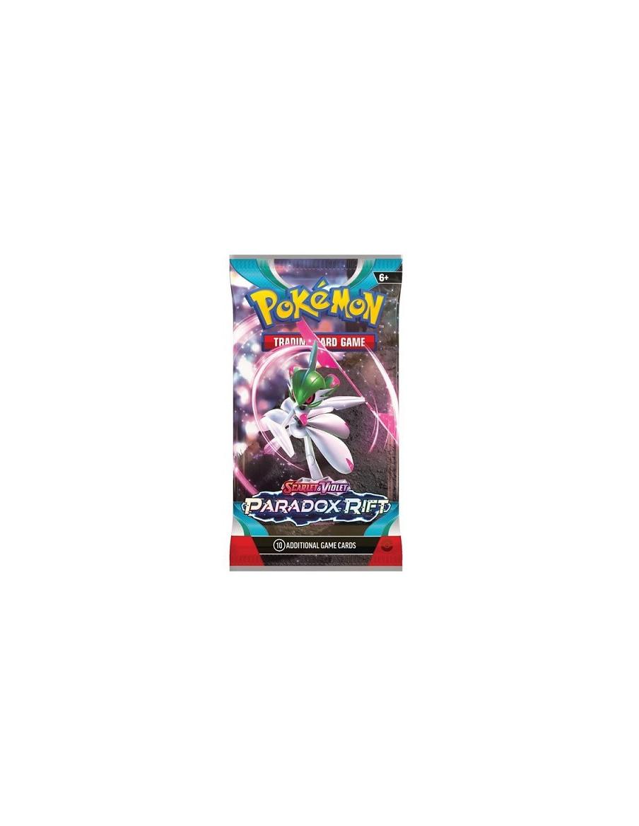 Scarlet & Violet 4 Paradox Rift: Booster Pack (10 Cards) Spanish  - Scarlet &amp; Violet 4 Paradox Rift: Booster Pack (10 Cards)